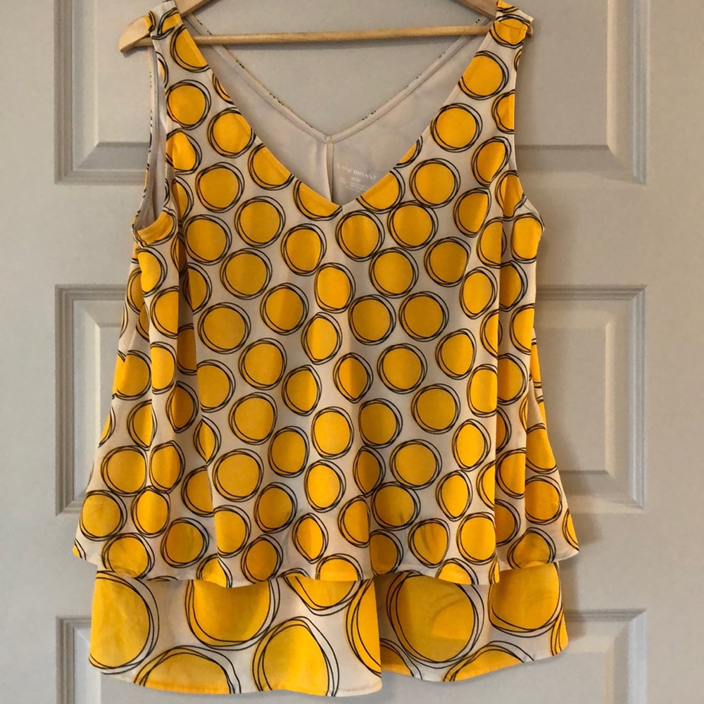 Lane Bryant layered tank